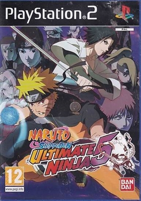 Naruto Shippuden Ultimate Ninja 5 - PS2 (B Grade) (Genbrug)